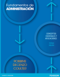 Fundamentos de administración : conceptos esenciales y aplicaciones