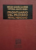 Prontuario del proceso penal mexicano