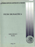 Ficha signaletica