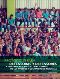 Image of Protocolo para defensoras y defensores de los derechos y comunidades indígenas